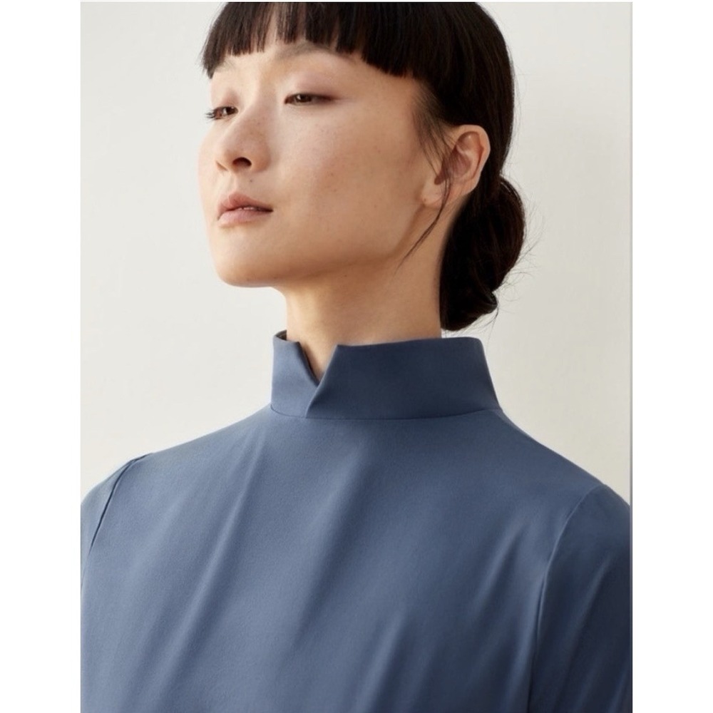 Aday Back To Front Versatile Button Down Shirt Dr… - image 2